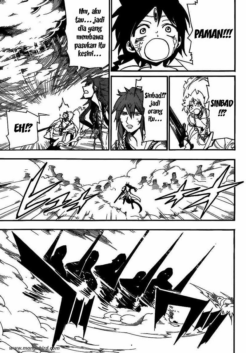 Magi – Labyrinth of Magic chapter 194